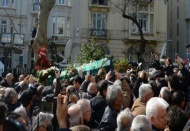 Yaşar Kemal’e alkışlı veda