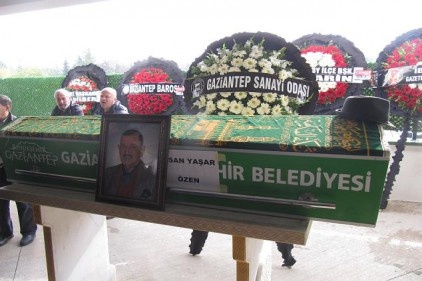 Yaşar Özen son yolculuğuna uğurlandı