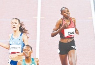 Yasemin Can, kadınlar 5000 metre finalinde 8. oldu