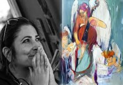 Yasemin Kalyoncu resim sergisi açacak