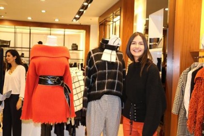 Yasemin Özilhan&#039;ın For İpekyol koleksiyonu tanıtıldı 