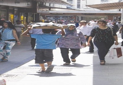 Yaşları küçük çocuklar koruma altına alındı