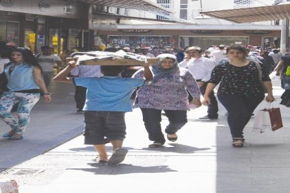 Yaşları küçük çocuklar koruma altına alındı