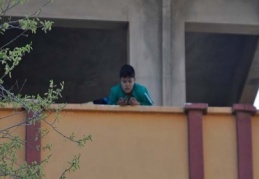 Yaşlı adam, torunun bağırması üzerine kurtarıldı