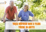 Yaşlı nüfusu son 5 yılda yüzde 16 artış gösterdi