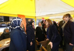 Yaşlılar, Aktif Yaşam Merkezi’nde ağırlandı