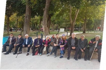 Yaşlılar Güneydoğu gezisine geldi