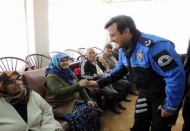 “Yaşlılar Haftası” nedeniyle Huzurevi ziyaret edildi