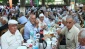 Yaşlılar iftarda buluştu