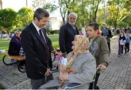 Yaşlılar ve Dünya Öğretmenler Günü’nü kutladı