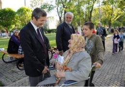 Yaşlılar ve Dünya Öğretmenler Günü’nü kutladı