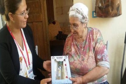 &#039;&#039;Yaşlılarımızın her zaman yanındayız&#039;&#039;