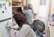 Yaşlıların, tüm ihtiyaçları karşılanıyor