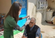 Yaşlıların yardımına vefa gurubu yetişiyor