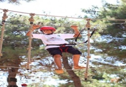 “Yatılı Bölge Ortaokulu öğrencileri bilimin doğasını öğreniyor”