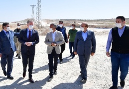 Yatırımlar tüm hızıyla devam ediyor