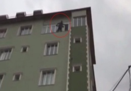Yavuz hırsız intihara kalkıştı
