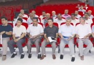 Yavuzeli ilçesi idari şube başkanları toplantısı yapıldı