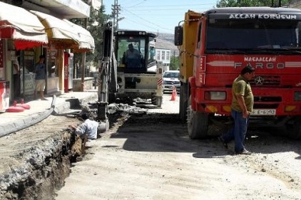 Yavuzeli İlçesinin su sıkıntısı çözülüyor