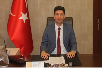 Yavuzeli Kaymakamı Eyup Gürdal görevine başladı