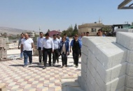 Yavuzeli park ve taziyeevine kavuştu
