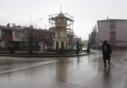 Yavuzeli ve Araban’da yağmur üreticiyi sevindirdi