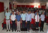 Yavuzeli'nde 2019-2020 eğitim öğretim yılı toplantısı yapıldı 