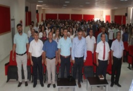Yavuzeli'nde 2019-2020 eğitim öğretim yılı toplantısı yapıldı 
