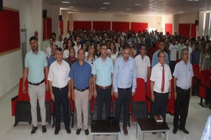 Yavuzeli&#039;nde 2019-2020 eğitim öğretim yılı toplantısı yapıldı 