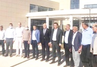 Yavuzeli’nde 20 yataklı ilçe hastanesi hizmete açıldı