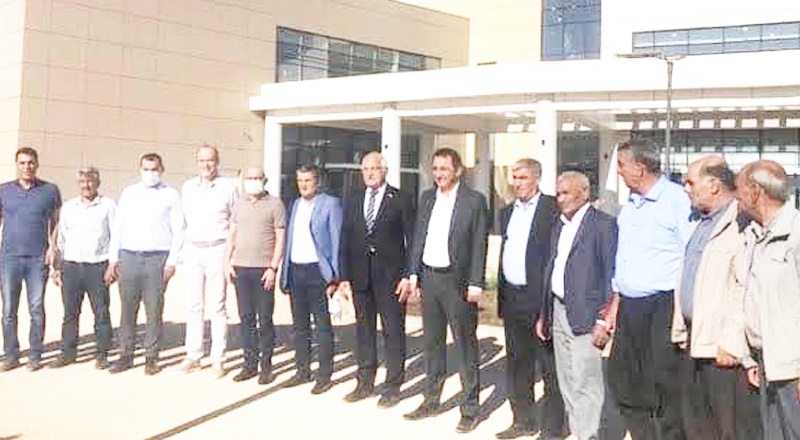 Yavuzeli’nde 20 yataklı ilçe hastanesi hizmete açıldı