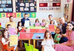 Yavuzeli'nde 6 bin öğrenci karne aldı