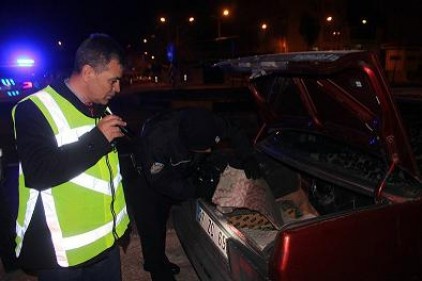 Yavuzeli&#039;nde asayiş uygulaması yapıldı