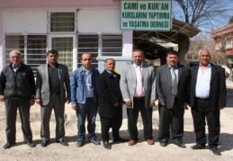 Yavuzeli’nde Cami ve Kur-an Kurslarını Yaptırma ve Yaşatma Derneği açıldı 