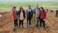 Yavuzeli’nde fidan diktiler