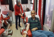 Yavuzeli'nde kan bağışına destek