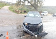Yavuzeli’nde kaza: 3 yaralı var