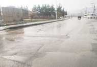 Yavuzeli’nde sağanak yağış