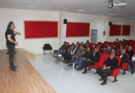 Yavuzeli'nde sandık başkanlarına eğitim verildi