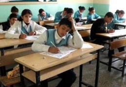 Yavuzeli’nde SBS heyecanı yaşandı.
