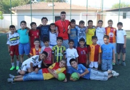 Yavuzeli’nde yaz okulu açıldı