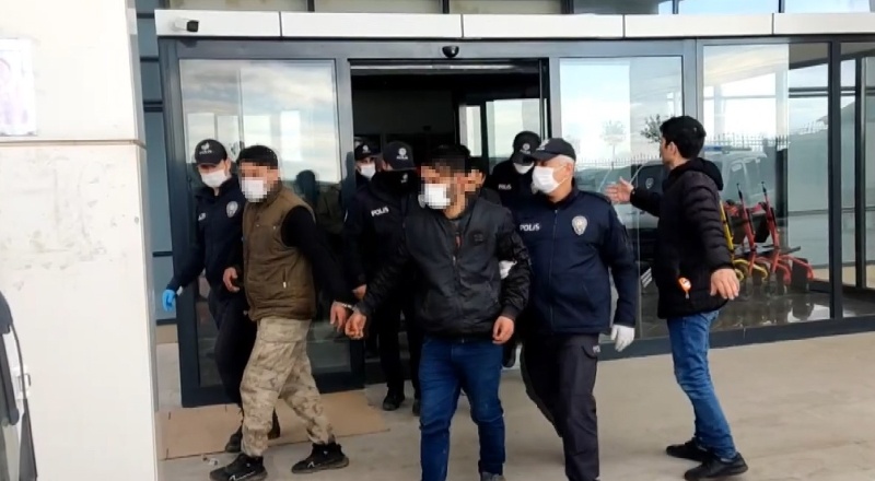 Yavuzeli'ndeki 'Kökünü Kurutma operasyonlarında 7 gözaltı