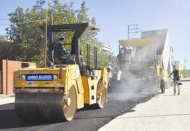 Yavuzeli’ne asfalt ve kilit taşı yapıldı