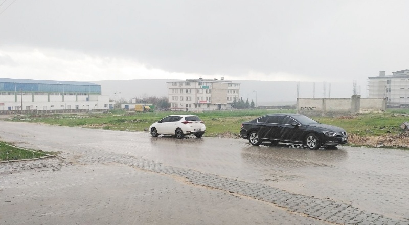 Yavuzeli’ni dolu vurdu