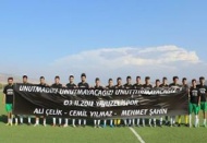 Yavuzelisporlu futbolcular, 4 yıl önce trafik kazasında ölen arkadaşlarını unutmadı