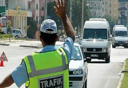 Yaya öncelikli trafik denetimleri sürüyor