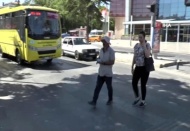 'Yaya Öncelikli Trafik' için yayalar ve sürücüler bilgilendirildi 