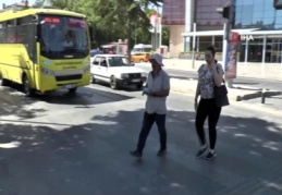 'Yaya Öncelikli Trafik' için yayalar ve sürücüler bilgilendirildi 