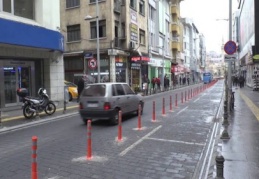 Yayaların yüzde 66'sı Suburcu Caddesi'nin yayalaştırılmasını istedi