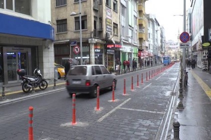 Yayaların yüzde 66'sı Suburcu Caddesi'nin yayalaştırılmasını istedi